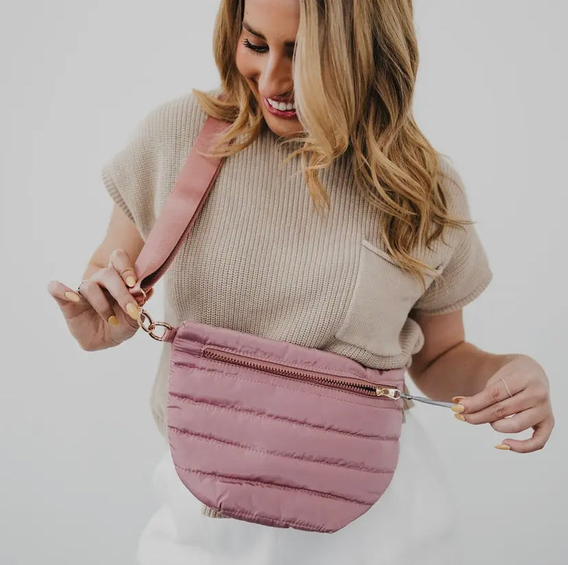 Jolie Puffer Bag