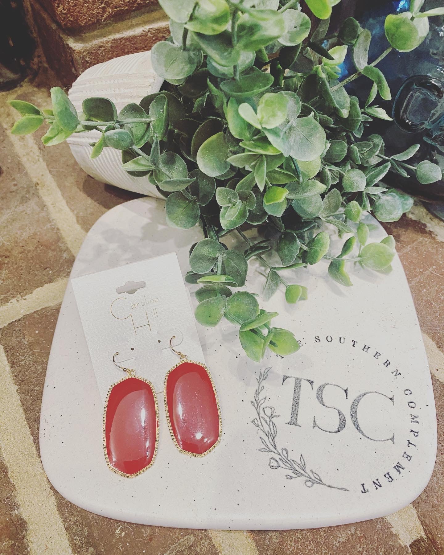 McGrath Drop Earrings