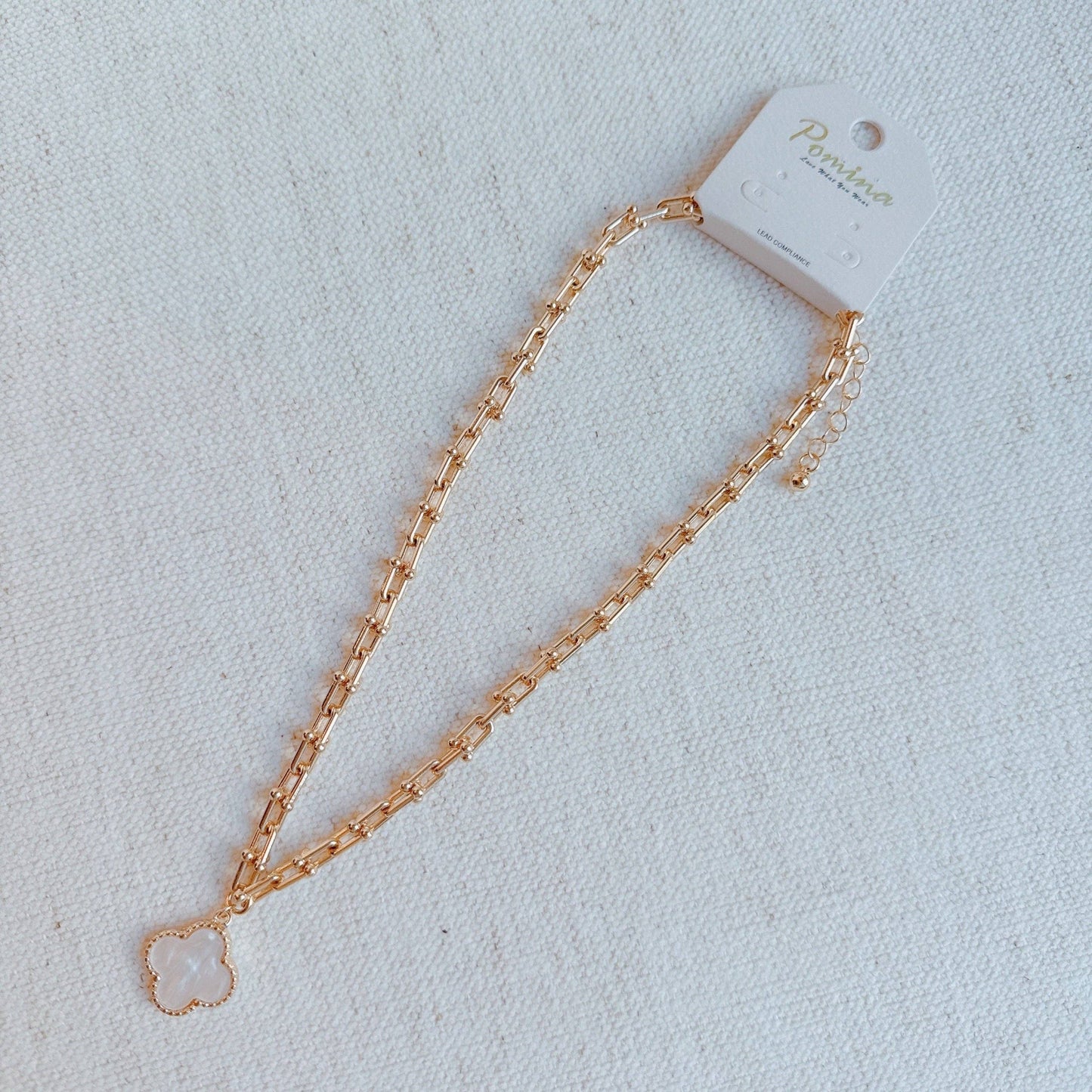 Fiona Pendant U Chain Necklace