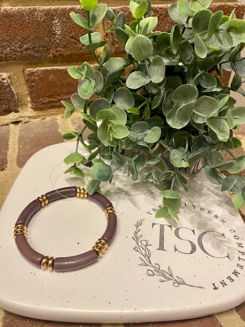 Grey Stretch Bracelet