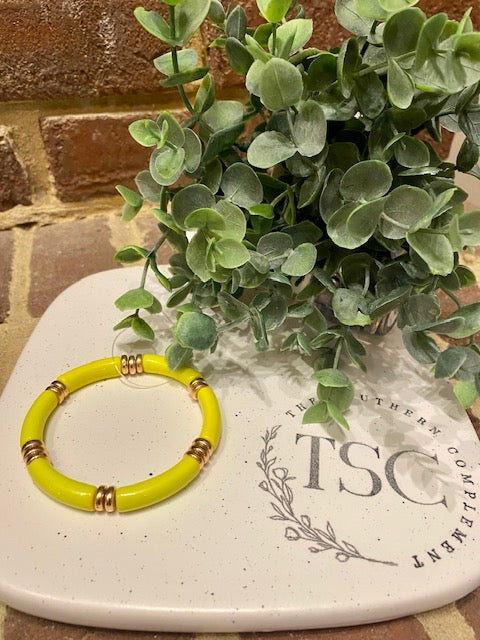 Lemon Stretch Bracelet