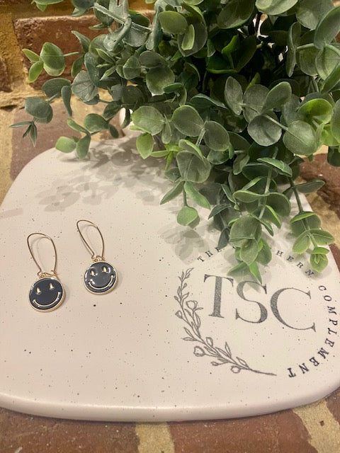 Smiley Earrings