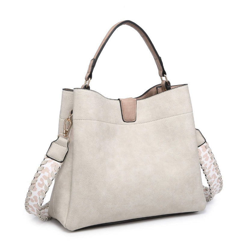 Tati Satchel with Guitar Strap