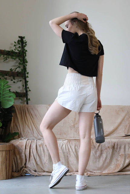 Windbreaker Track Shorts