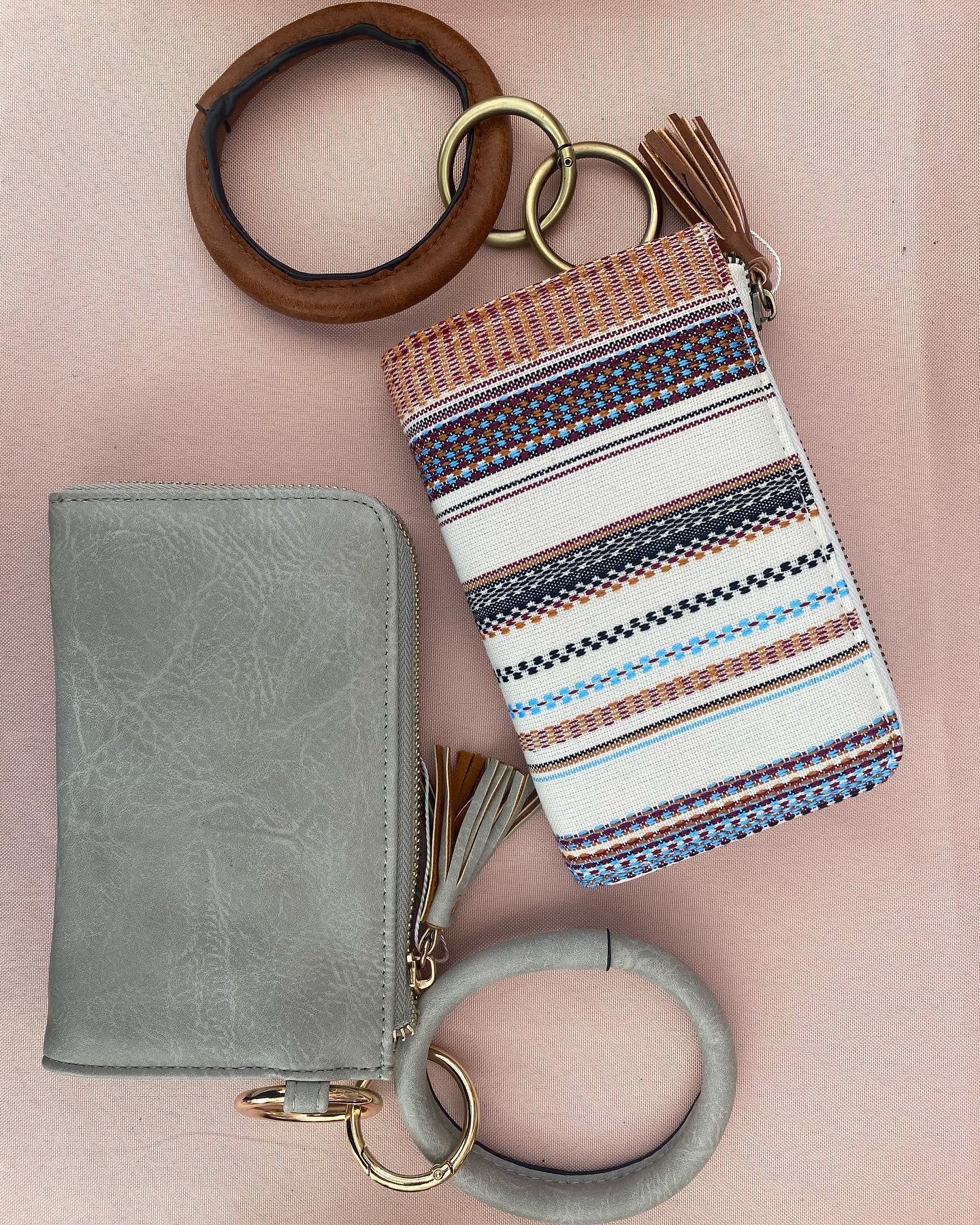 Liv Bangle Wristlet/Wallet