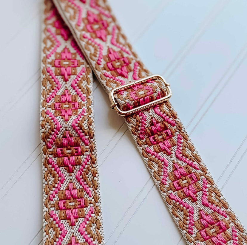 Canvas Strap - Willow Print