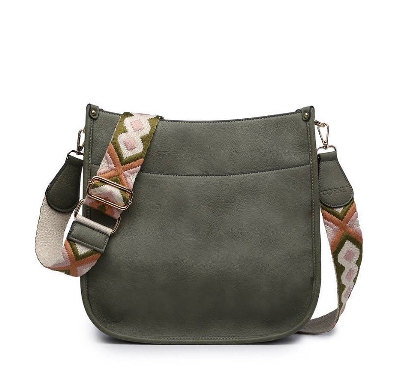 Chloe Crossbody with Guitar Strap