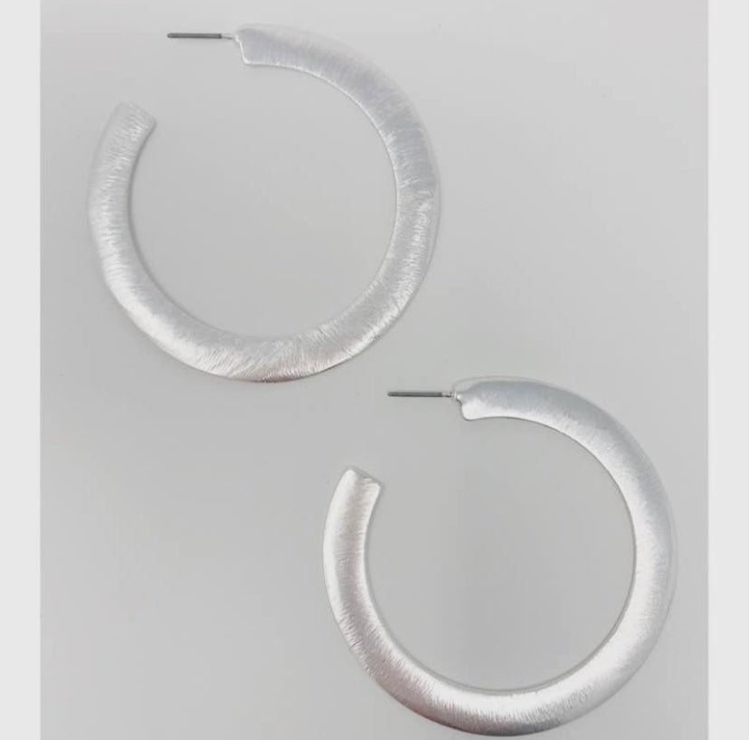 Alma Flat Hoop