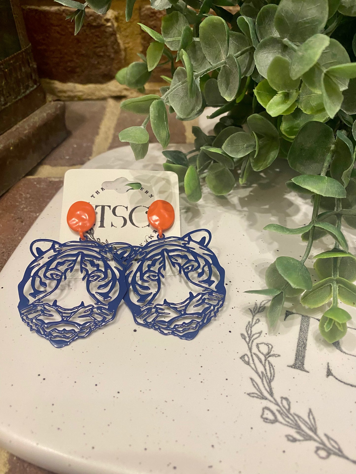 Team Auburn Earrings