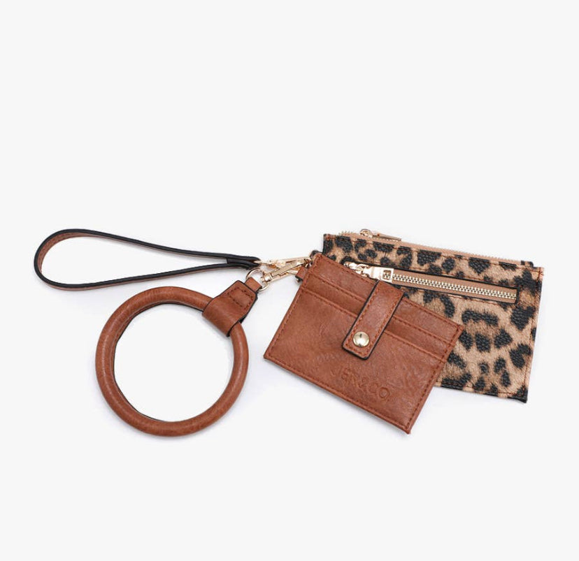 Libby Double Wallet Bangle