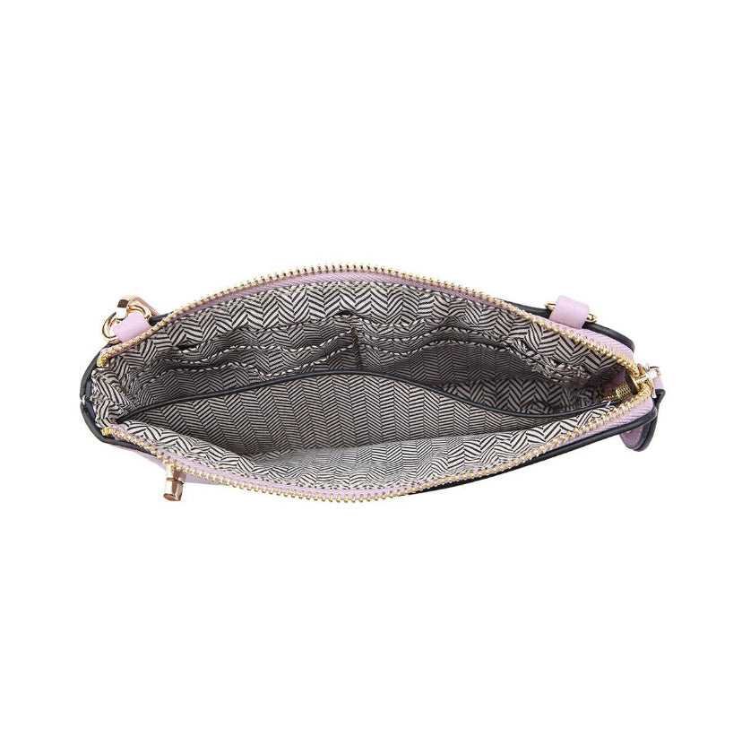 Kendall Crossbody/Wristlet w/ Twist Lock Closure
