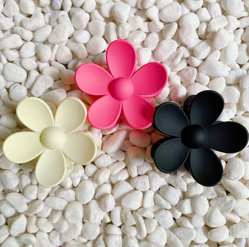 Daisy Days Hair Claw Set