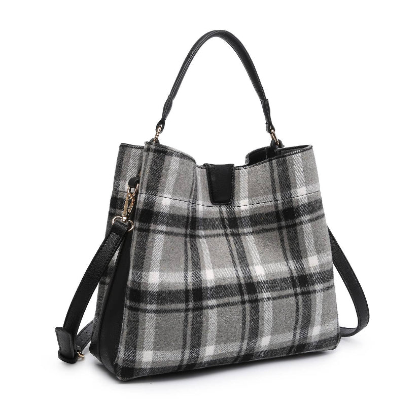 Tati Satchel with Shoulder Strap