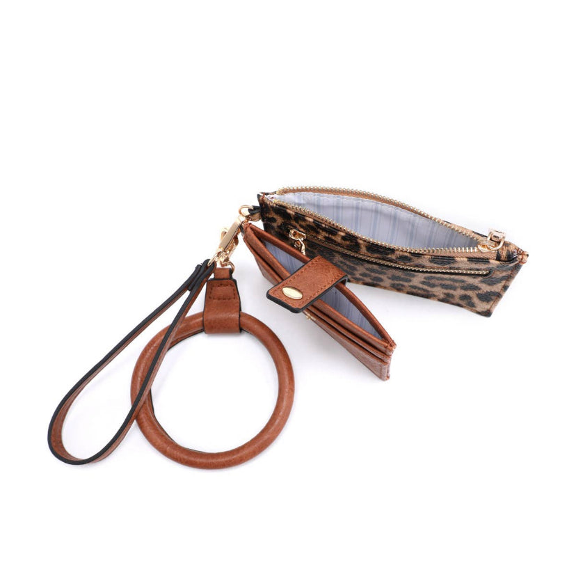 Libby Double Wallet Bangle
