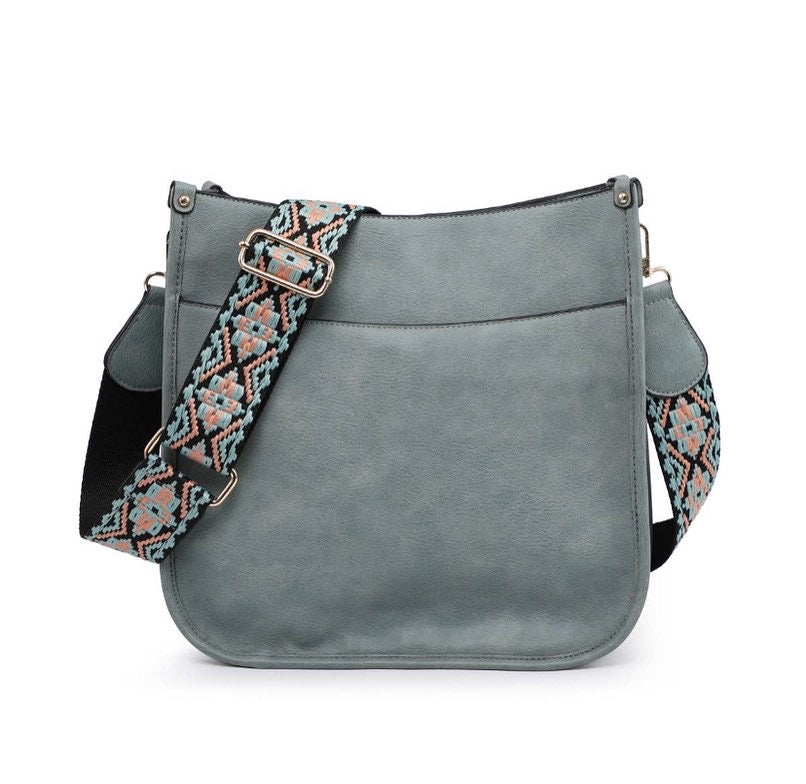 Chloe Crossbody with Guitar Strap