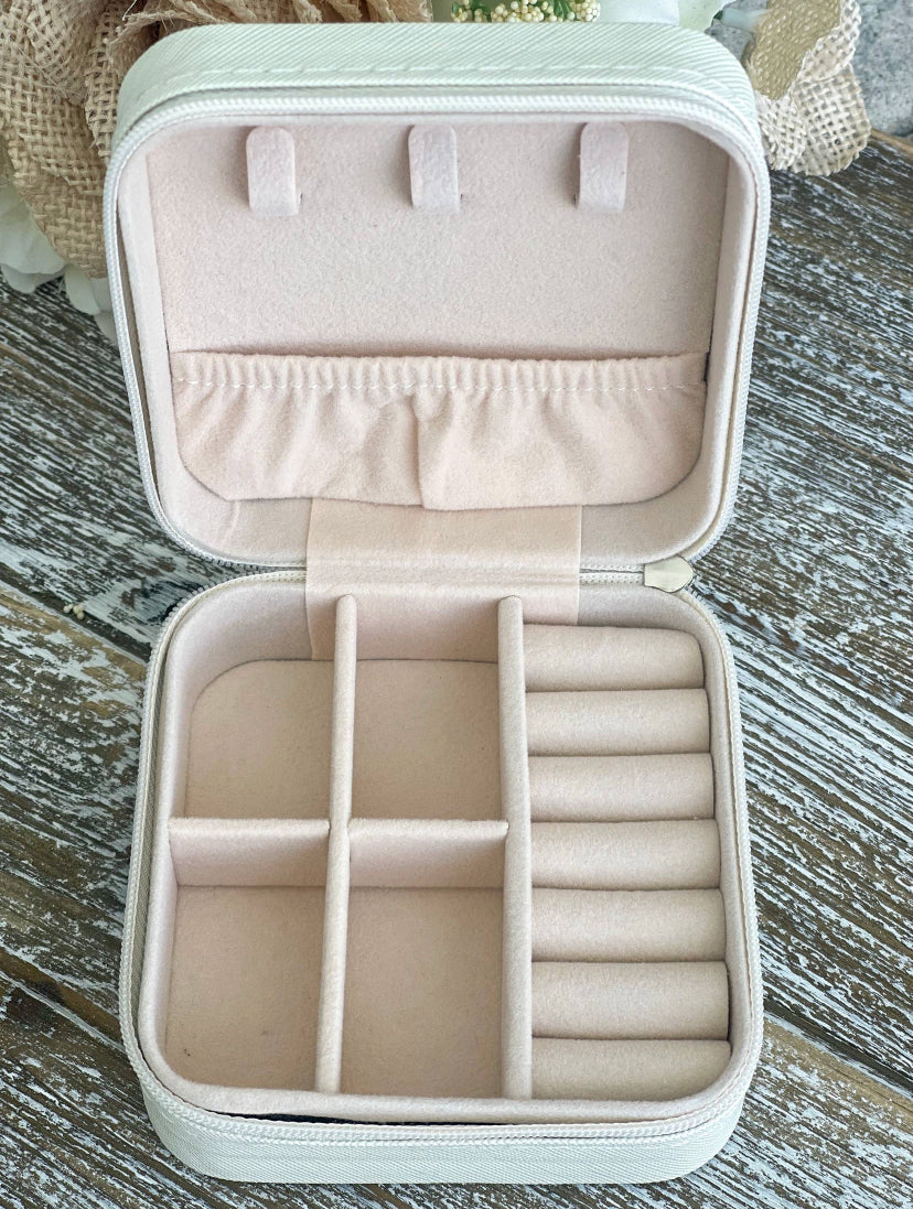 Travel Mini Jewelry Box