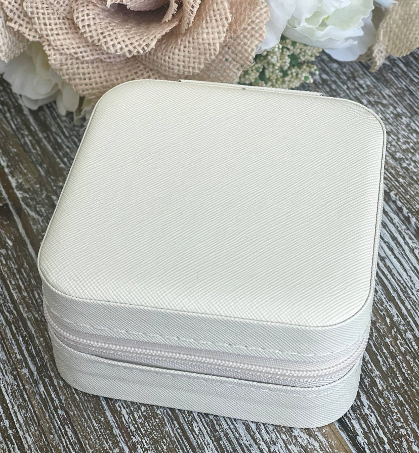 Travel Mini Jewelry Box