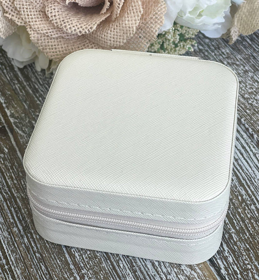 Travel Mini Jewelry Box