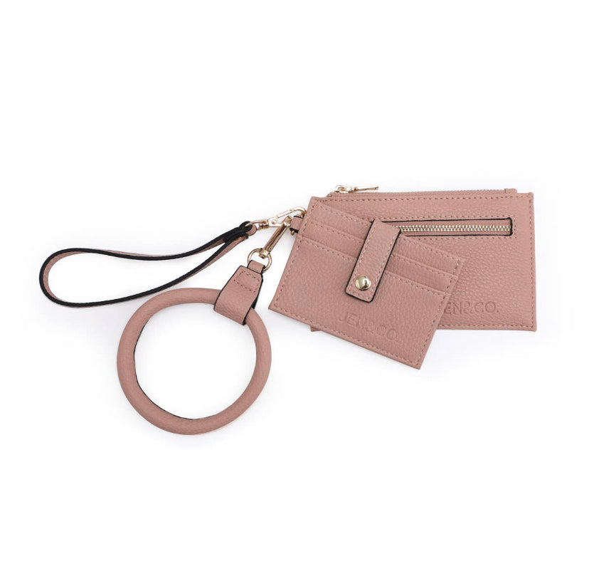 Libby Double Wallet Bangle