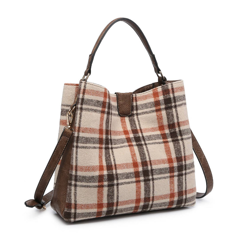 Tati Satchel with Shoulder Strap