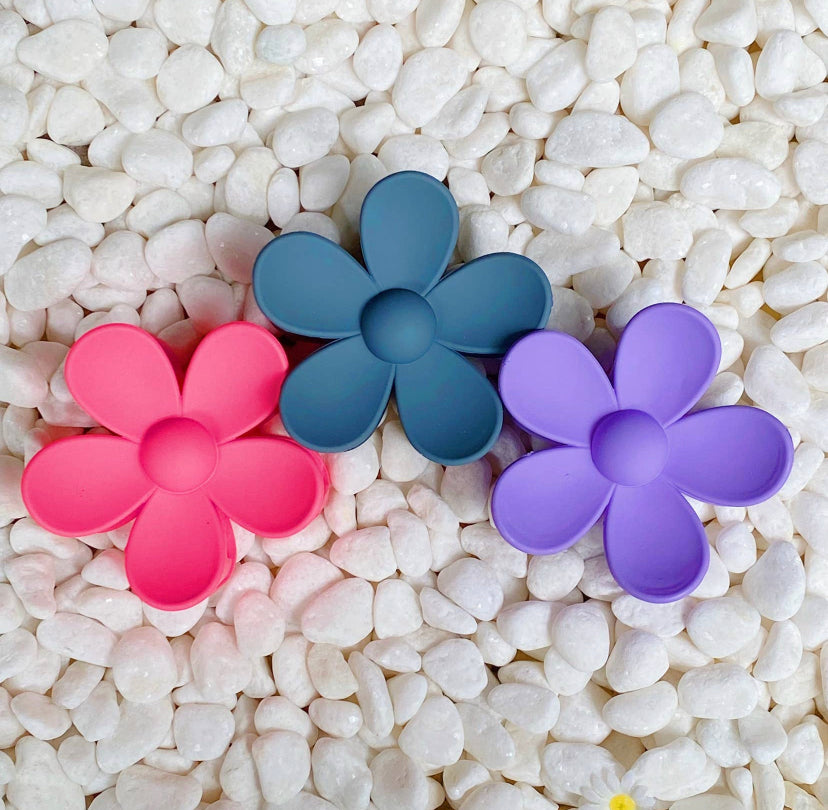 Daisy Days Hair Claw Set