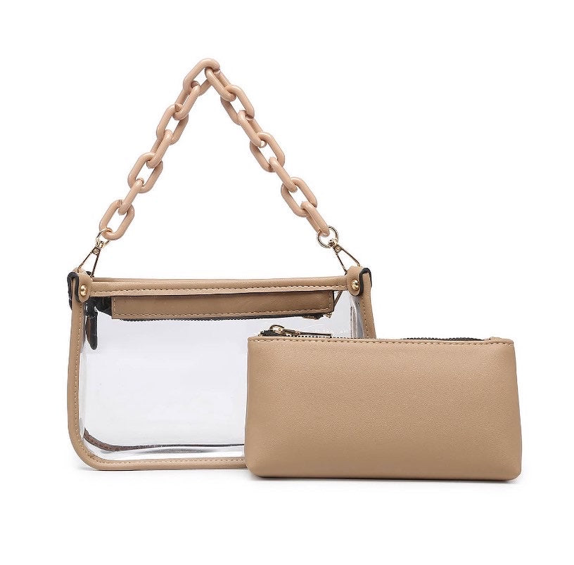 Jessica Clear Crossbody