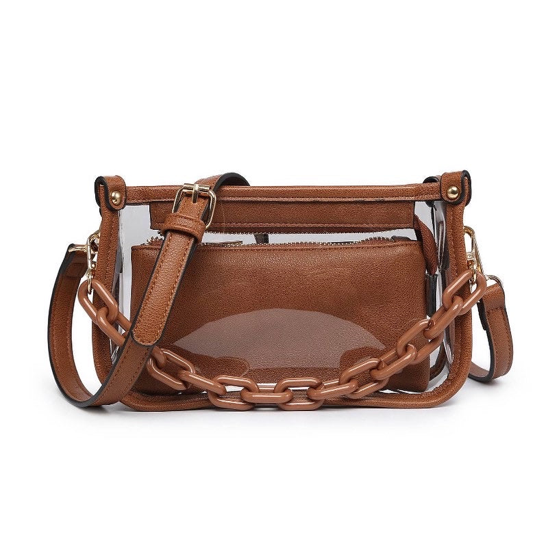 Jessica Clear Crossbody