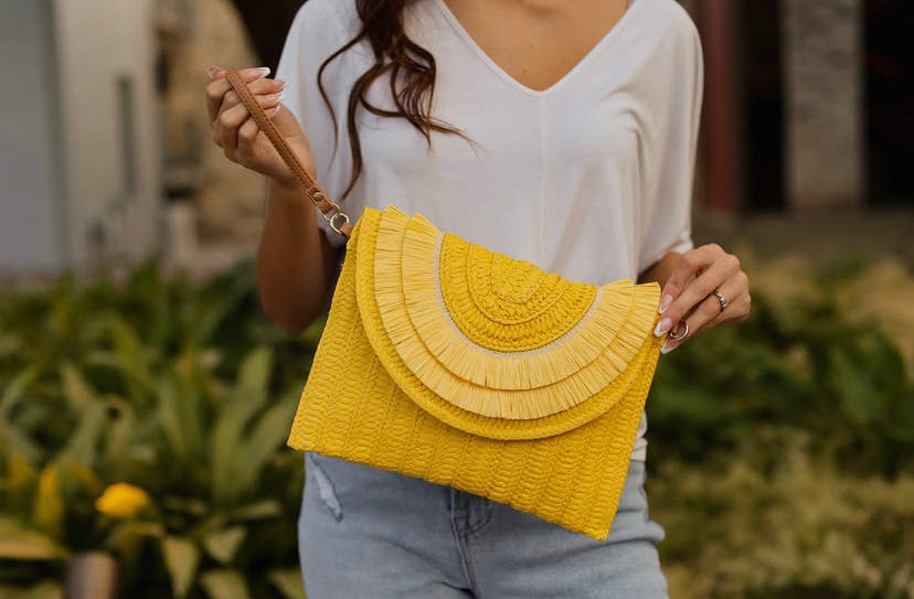 The Paris Bohemian Clutch