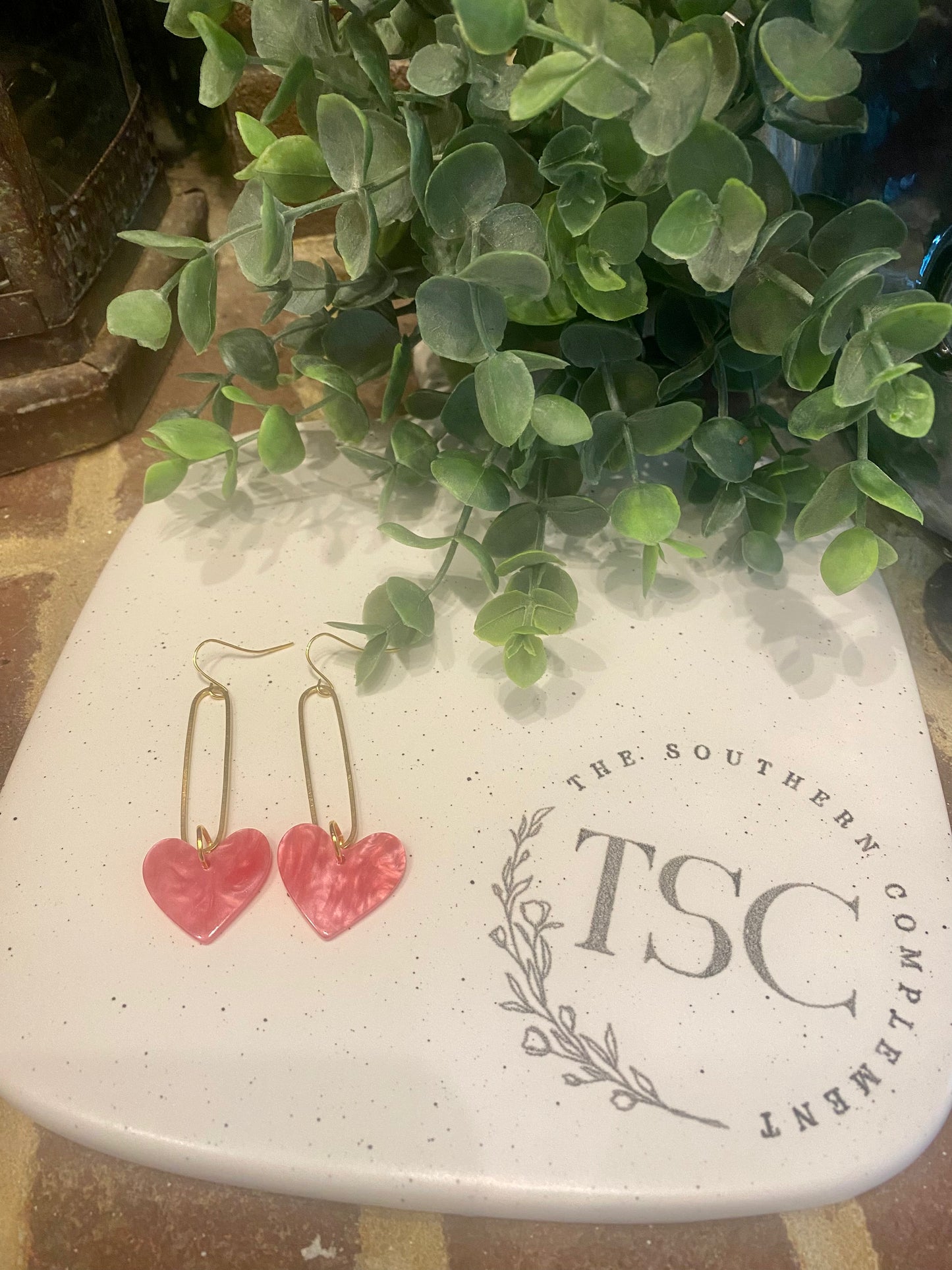 Simple Heart Dangle