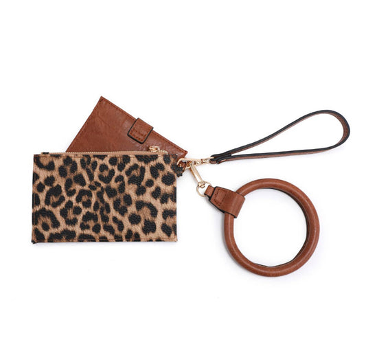 Libby Double Wallet Bangle