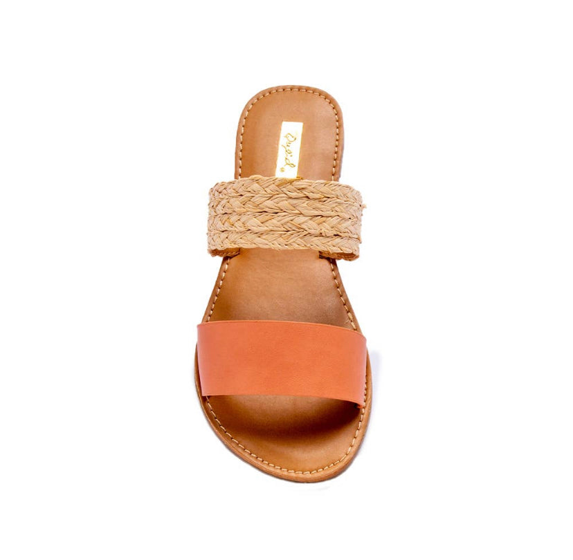Two Tone Sandals