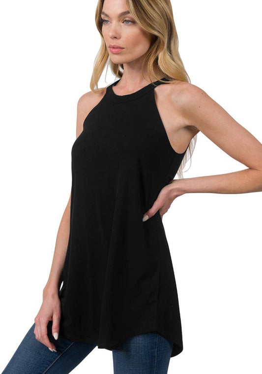 Halter Neck Tank Top